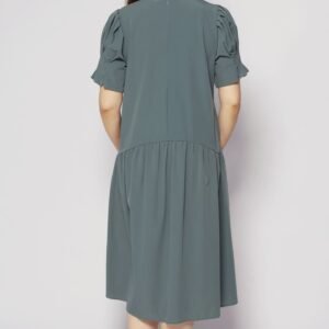 Ann Dress in Mint Green - Image 6