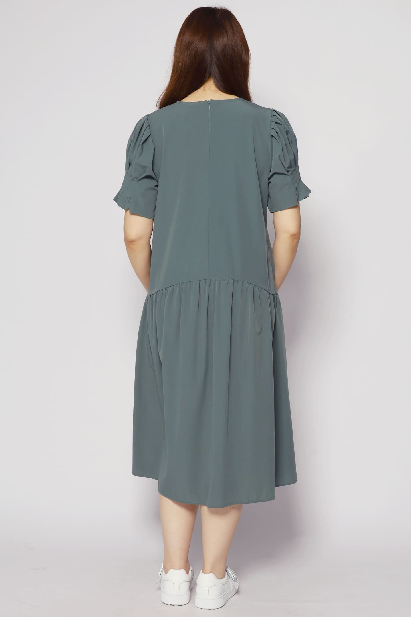 Ann Dress in Mint Green - Image 6