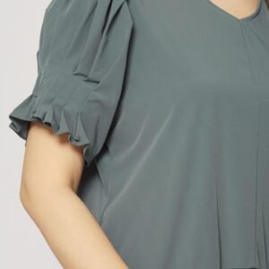 Ann Dress in Mint Green - Image 8