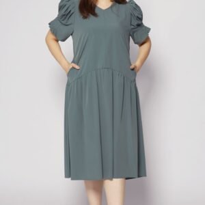 Ann Dress in Mint Green - Image 4