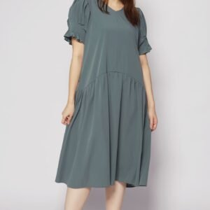 Ann Dress in Mint Green - Image 1