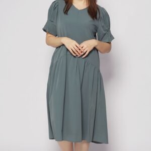 Ann Dress in Mint Green - Image 2