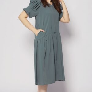Ann Dress in Mint Green - Image 5
