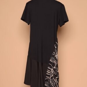 PO - Anna Dress in Abstract Print - Image 5