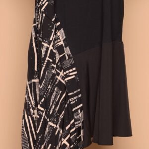 PO - Anna Dress in Abstract Print - Image 2