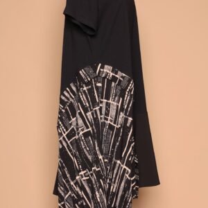 PO - Anna Dress in Abstract Print - Image 4