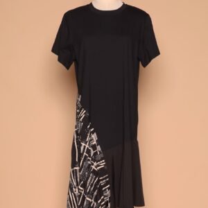 PO - Anna Dress in Abstract Print - Image 1