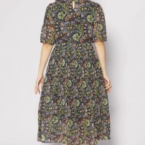 Annie Dress in Black Pastures - Image 6