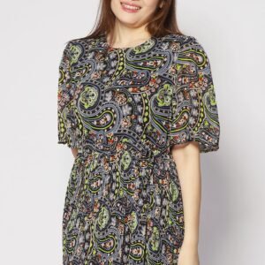 Annie Dress in Black Pastures - Image 2