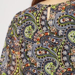 Annie Dress in Black Pastures - Image 8