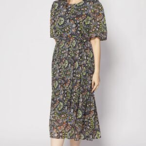 Annie Dress in Black Pastures - Image 3