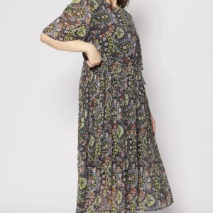 Annie Dress in Black Pastures - Image 4