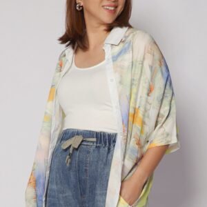 Asuka Fearless Longline Shirt - Image 7