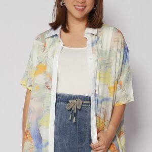 Asuka Fearless Longline Shirt - Image 2