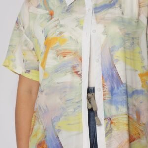 Asuka Fearless Longline Shirt - Image 8