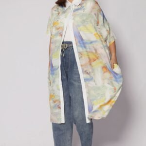 Asuka Fearless Longline Shirt - Image 4