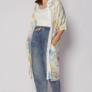 Asuka Fearless Longline Shirt - Image 1