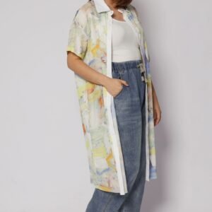 Asuka Fearless Longline Shirt - Image 5