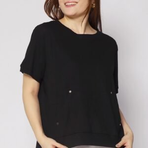Harlie Top in Black - Image 2