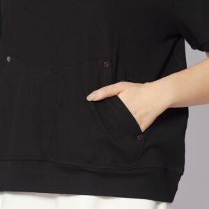 Harlie Top in Black - Image 8