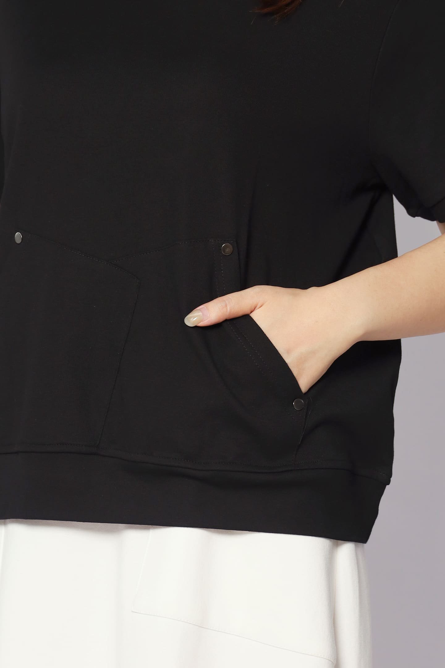 Harlie Top in Black - Image 8
