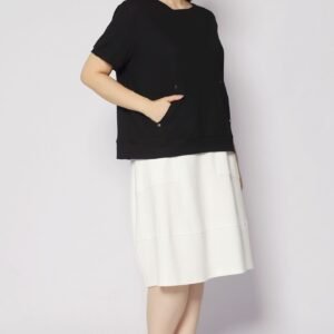 Harlie Top in Black - Image 4