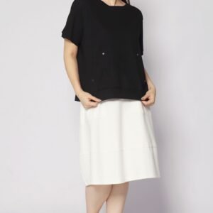Harlie Top in Black - Image 5