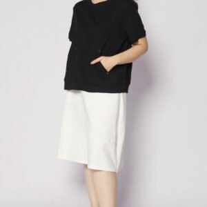 Harlie Top in Black - Image 1