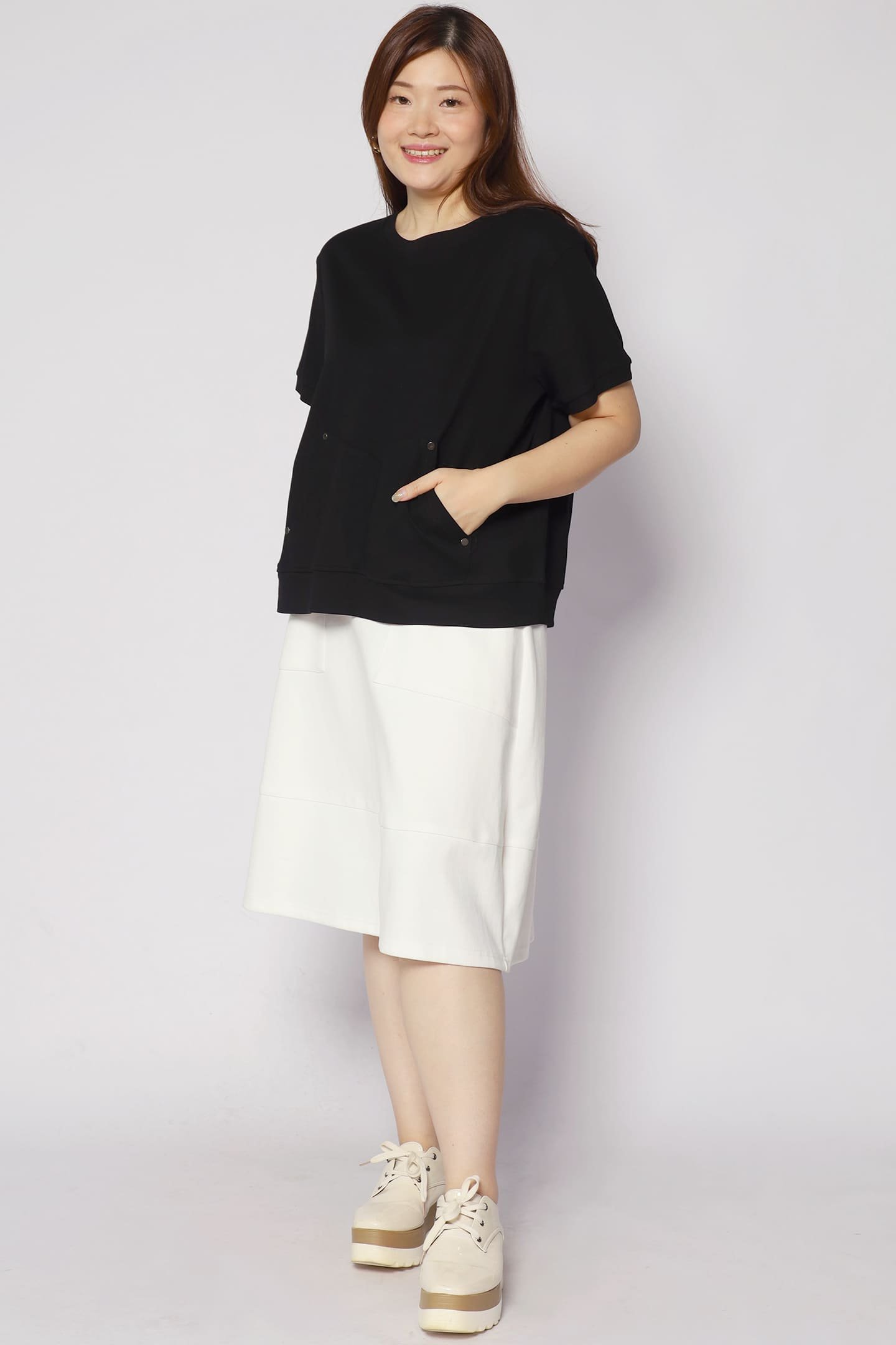 Harlie Top in Black - Image 1