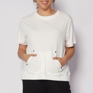 Harlie Top in White - Image 1
