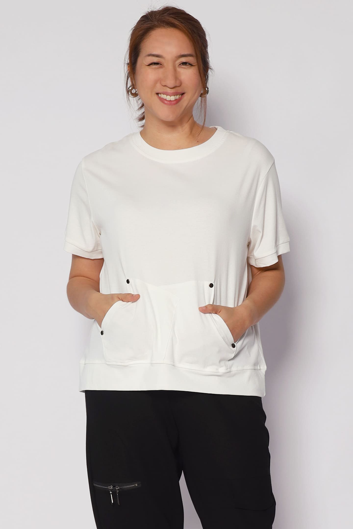 Harlie Top in White - Image 1