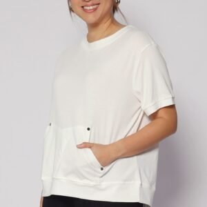 Harlie Top in White - Image 7