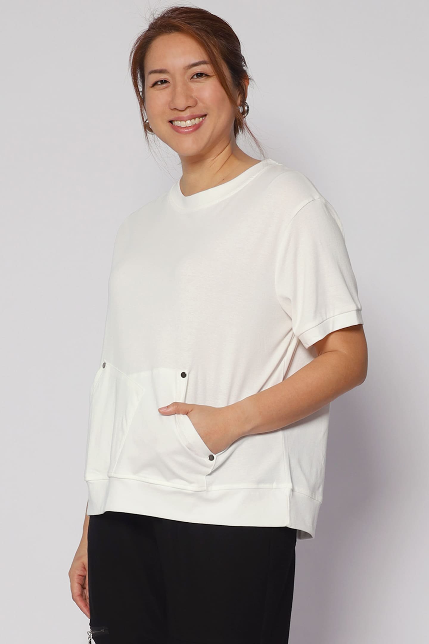 Harlie Top in White - Image 7