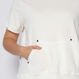 Harlie Top in White - Image 8