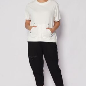 Harlie Top in White - Image 3