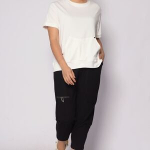 Harlie Top in White - Image 2