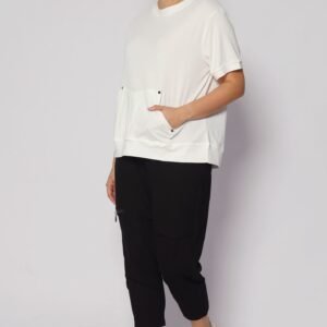 Harlie Top in White - Image 5