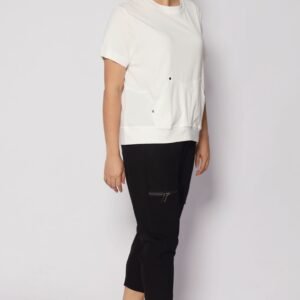 Harlie Top in White - Image 4