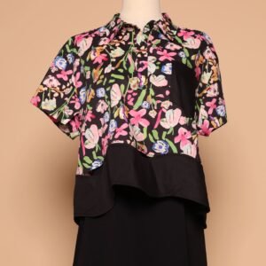 PO - Harnie Top in Fresh Floral - Image 3