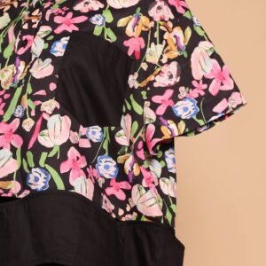 PO - Harnie Top in Fresh Floral - Image 2