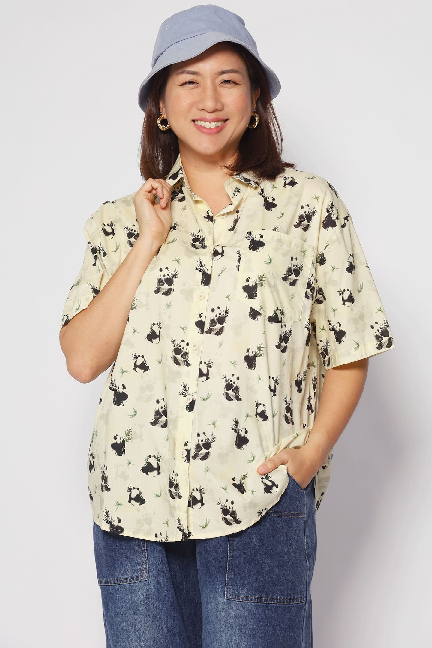 Ken Shirt in Panda Land - Image 1