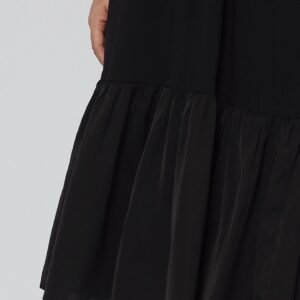 Backorders Louisa Crochet Pocket Dress in Black - Image 9