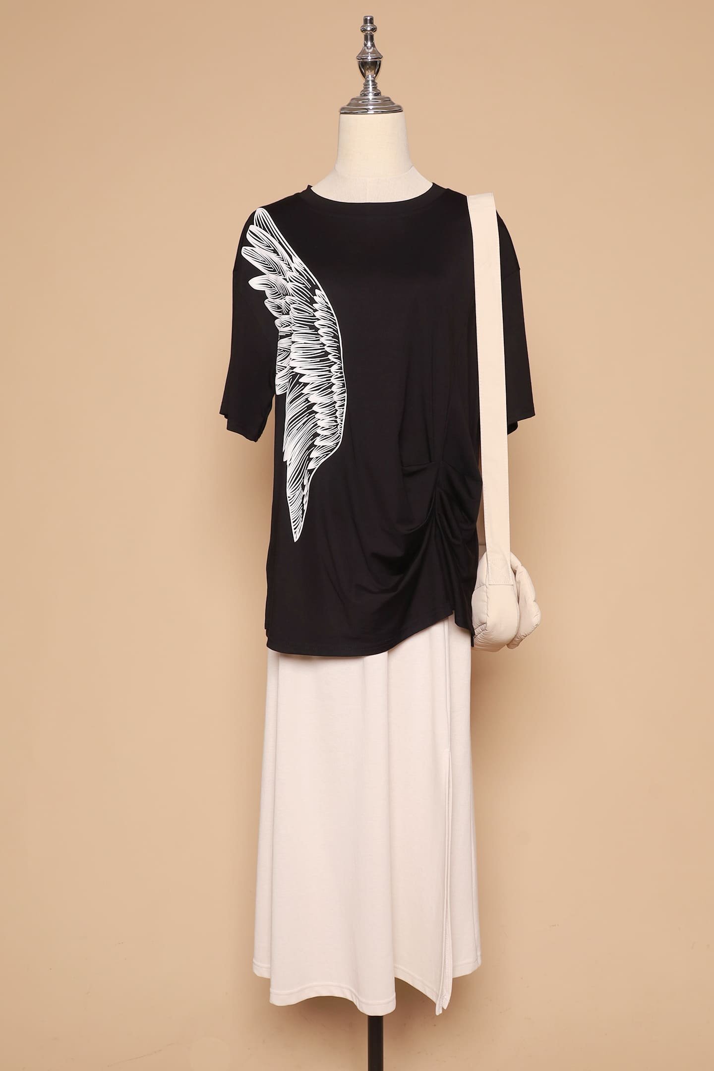 PO - Angel Wings Printed Top - Image 1