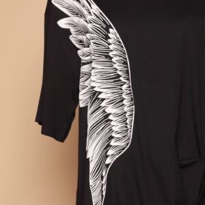 PO - Angel Wings Printed Top - Image 4