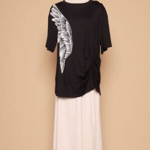 PO - Angel Wings Printed Top - Image 3
