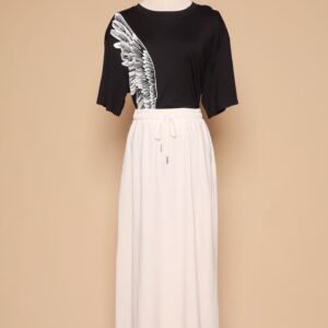 PO - Angel Wings Printed Top - Image 8
