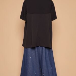 PO - Brion Pocket Top in Black - Image 5