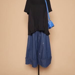 PO - Brion Pocket Top in Black - Image 6