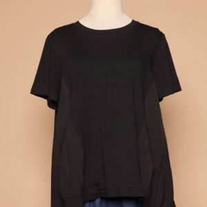 PO - Brion Pocket Top in Black - Image 2