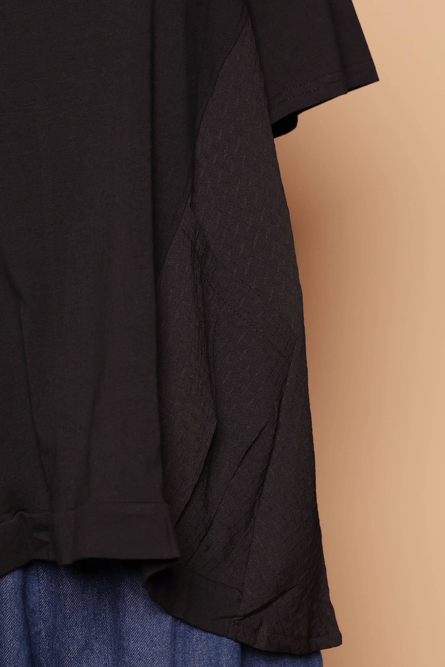 PO - Brion Pocket Top in Black - Image 4